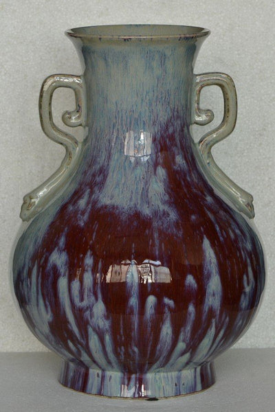 Large Chinese Porcelain Vase Qianlong Mark